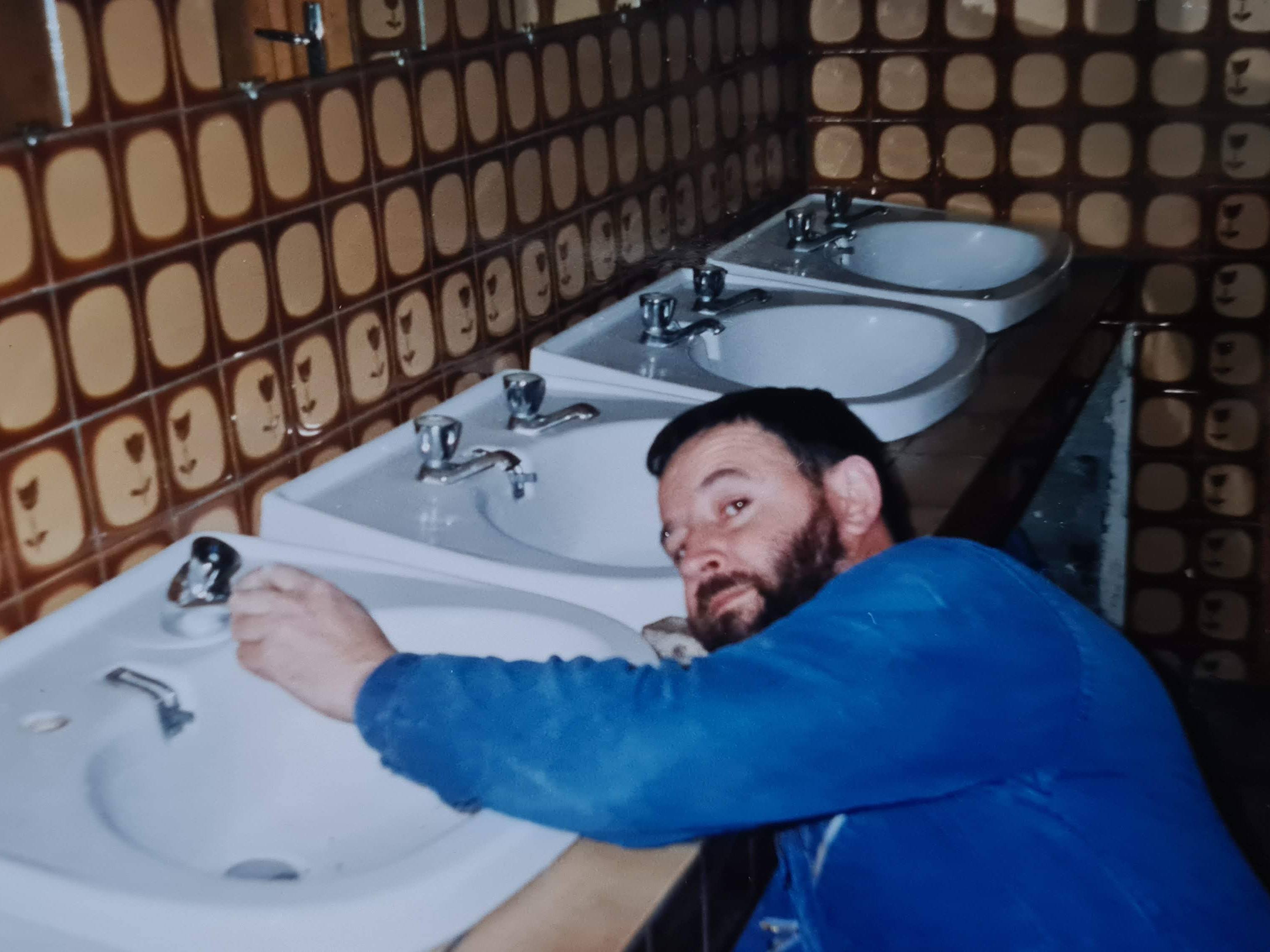 construction des sanitaires en 1993